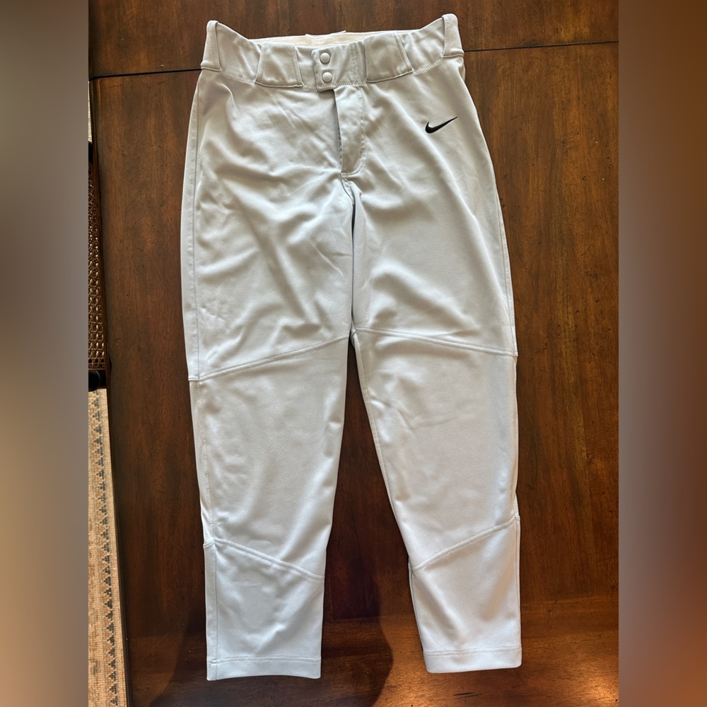 Nike vapor select baseball pants.